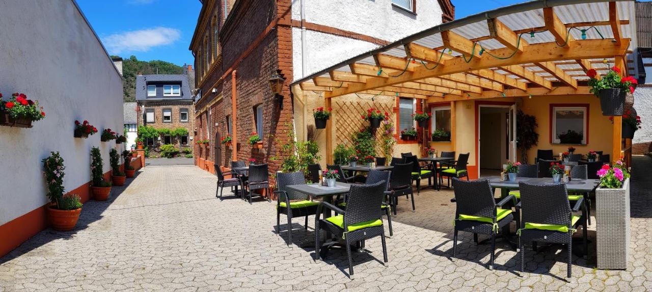 Gasthaus Pension Moselgruss 디에블리흐 외부 사진