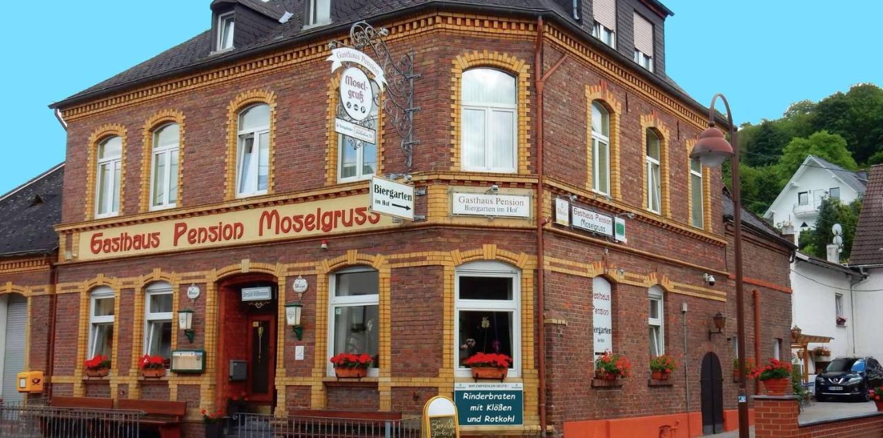 Gasthaus Pension Moselgruss 디에블리흐 외부 사진